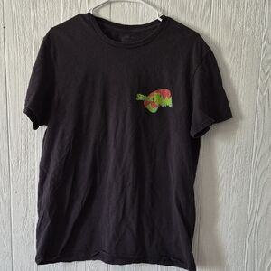 Black Graphic Tee
